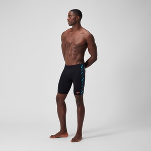 Jammer HyperBoom à empiècement pour Hommes Noir/Bleu picton/Rouge sirène