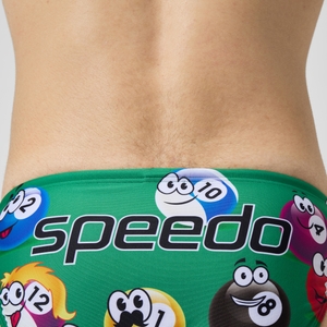 Slip de bain Hommes Escape 5 cm pour Hommes Vert vif