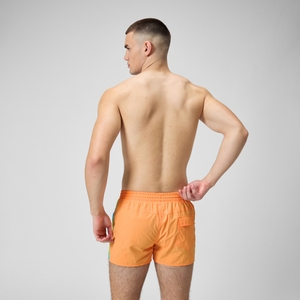 Men's Retro 13" Swim Shorts Orange