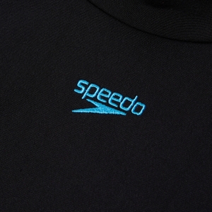 T-shirt rashguard garçon à manches longues Digital pour Garçons Noir/Bleu picton/Bleu frappant