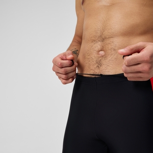 Jammer Hommes Dive pour Hommes Noir/Rouge sirène/Bleu picton