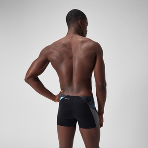 Short de bain Aquashort Hommes END+ MAX Splice pour Hommes Noir/Gris USA/Bleu marine