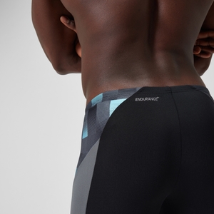 Short de bain Aquashort Hommes END+ MAX Splice pour Hommes Noir/Gris USA/Bleu marine