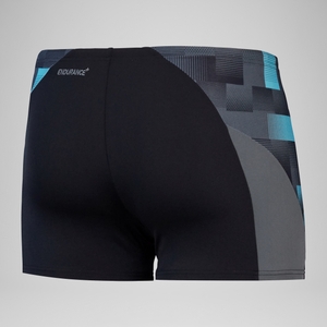 Short de bain Aquashort Hommes END+ MAX Splice pour Hommes Noir/Gris USA/Bleu marine
