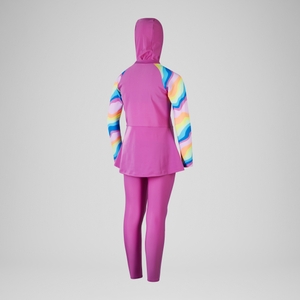 Mädchen Set aus drei Teilen Pink