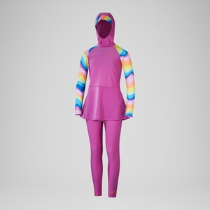 Mädchen Set aus drei Teilen Pink