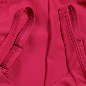 Maillot de bain 1 pièce galbant noué croisé pour Femmes Violet