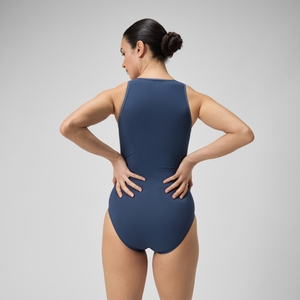 Maillot de bain à empiècements Hydrasuit pour Femmes Bleu épicéa