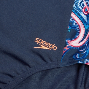 Maillot de bain à empiècements Hydrasuit pour Femmes Bleu épicéa