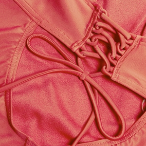 Maillot de bain 1 pièce Shaping asymétrique pour Femmes Poussière spatiale