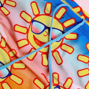 Men's Escape 5cm Brief Yellow/Blue