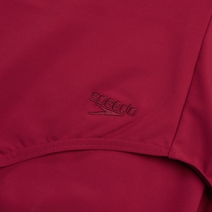 Damen ContourEclipse Shaping-Badeanzug mit Print Lila/Rot