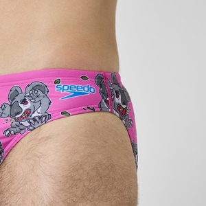 Slip de bain Hommes Escape 5 cm pour Hommes Orchidée brillante