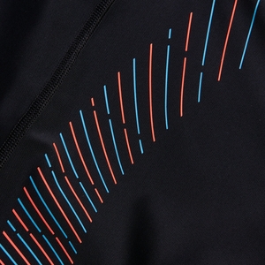 Men's Duo Logo Print Jammer Black/Blue