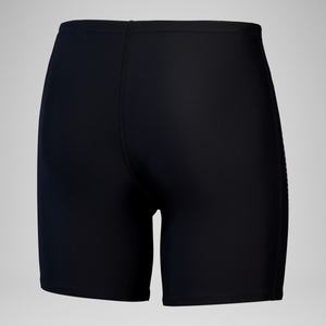 Men's Duo Logo Print Jammer Black/Blue