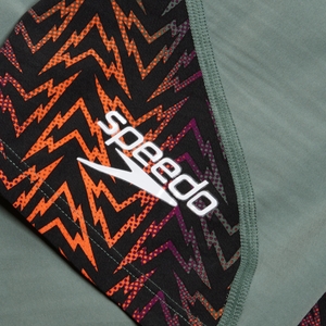 Damen Fastskin LZR Ignite Kneeskin Grün/Schwarz