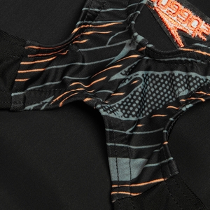 Girls' HyperBoom Splice Muscleback Swimsuit Black/Green