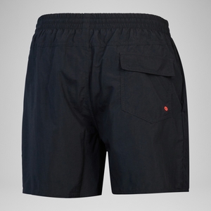 Men's Medley Logo 16" Swim Shorts Black/Red