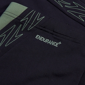 Jammer Hyperboom Splice pour Hommes Noir/Vert campagne