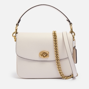 Coach Cassie 19 Pebble-Grain Leather Crossbody Bag