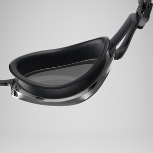 Verspiegelte Jet 2.0 Schwimmbrille Schwarz/Chrome