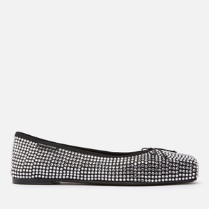 Billie Embellished Satin Flats