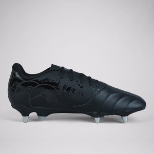 Adult Unisex Phoenix Genesis Team Soft Ground Boots Black/Silver