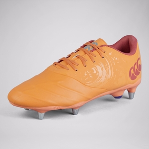 Adult Unisex Phoenix Genesis Team Soft Ground Boots Orange/Yellow