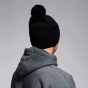 CANTERBURY CCC BOBBLE HAT BLACK