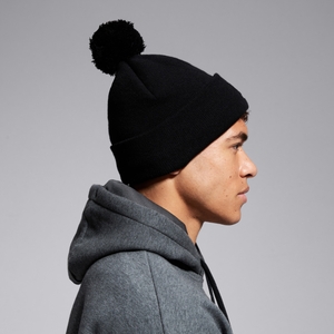 CANTERBURY CCC BOBBLE HAT BLACK