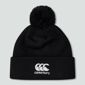 CANTERBURY CCC BOBBLE HAT BLACK