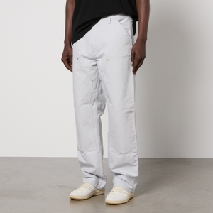 Carhartt WIP Double Knee Cotton-Canvas Trousers - W30/L32 | Coggles