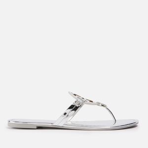Miller Leather Toe-Post Sandals