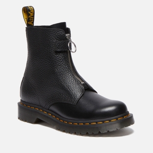 Dr. Martens Women s 1460 Pascal Front Zip Leather Boots UK 3 Allsole