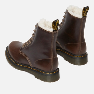 Dr. Martens Women's 1460 Pascal Serena Leather Boots - UK 3