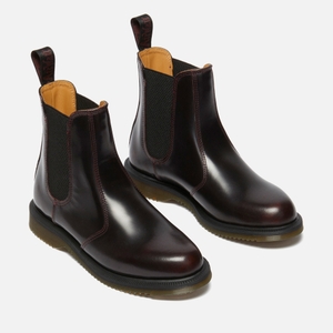 Dr martens flora chelsea boot black best sale