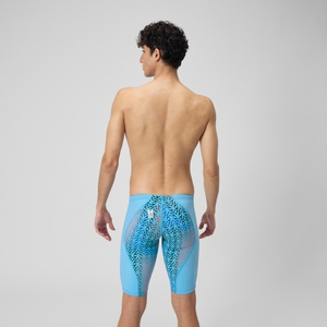 Men's Fastskin LZR Ignite Jammer Blue/Red