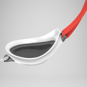 Fastskin Speedsocket 2 Mirror lunettes Rouge sirène/Bleu picton/Fumée grise