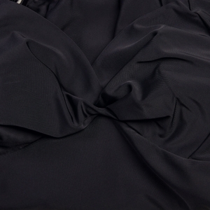 Maillot de bain 1 pièce galbant noué croisé pour Femmes Noir