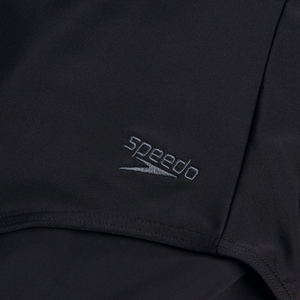 Maillot de bain 1 pièce galbant noué croisé pour Femmes Noir