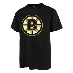 Boston Bruins '47 Imprint ECHO Tee - Jet Black