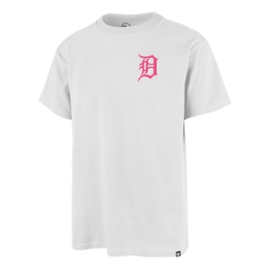 Detroit Tigers '47 World Series Backer ECHO Tee - White Wash