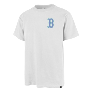 Boston Red Sox '47 World Series Backer ECHO Tee - White Wash