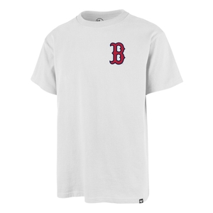 Boston Red Sox '47 ASG Backer ECHO Tee - White Wash