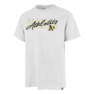 Oakland Athletics '47 ECHO Tee - White Wash