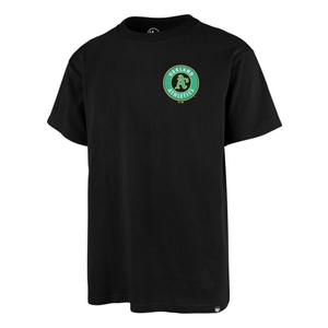 Oakland Athletics '47 ECHO Tee - Jet Black