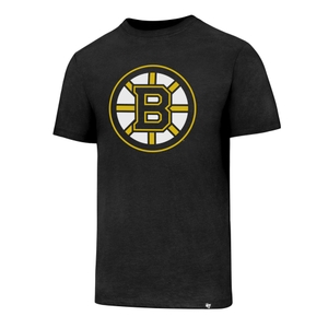 Boston Bruins '47 CLUB Tee - Jet Black