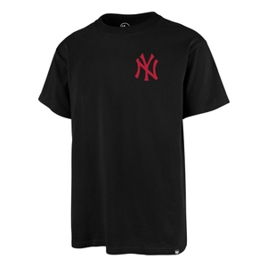 New York Yankees '47 World Series Backer ECHO Tee - Jet Black