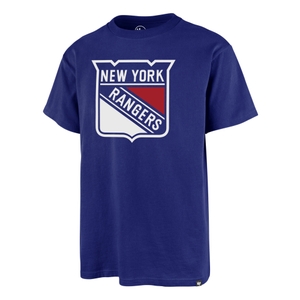 New York Rangers '47 Imprint ECHO Tee - Royal Blue