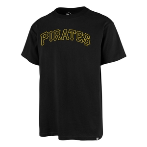Pittsburgh Pirates '47 ECHO Tee - Jet Black